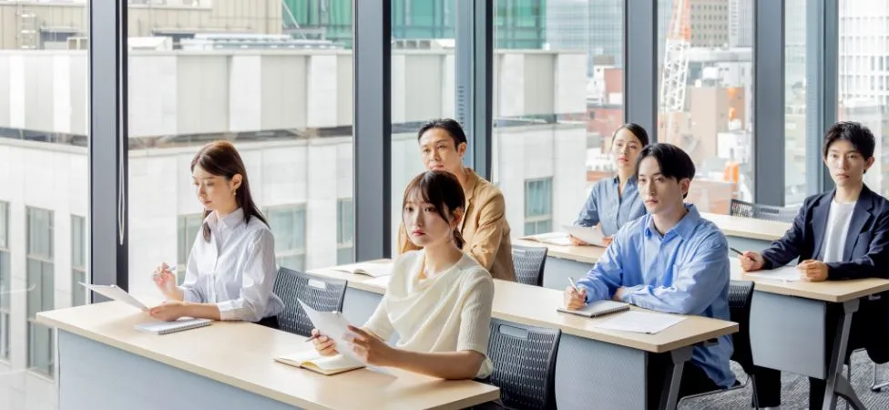 新卒社員研修
