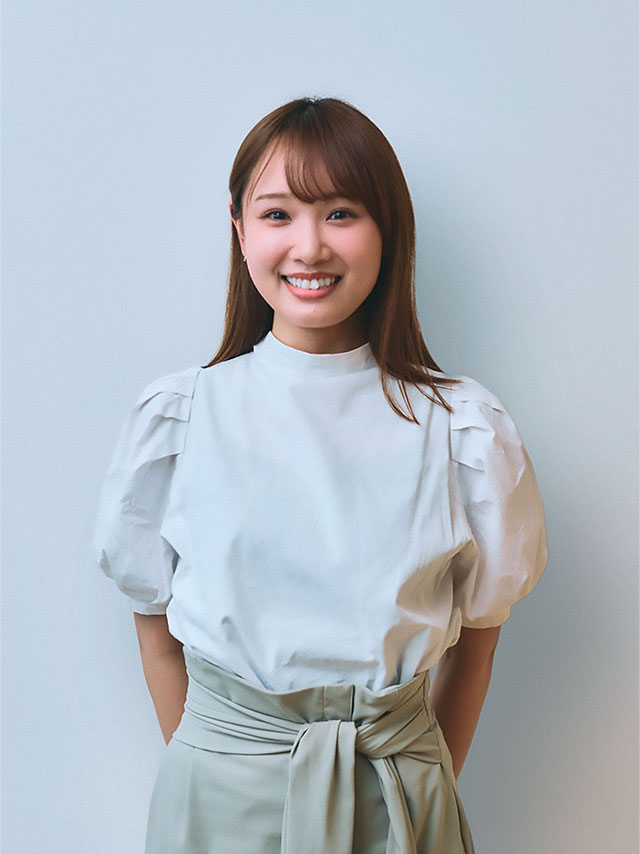 相談しやすい雰囲気で正確な仕事を支える